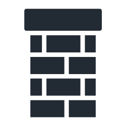 Chimney Service Icon